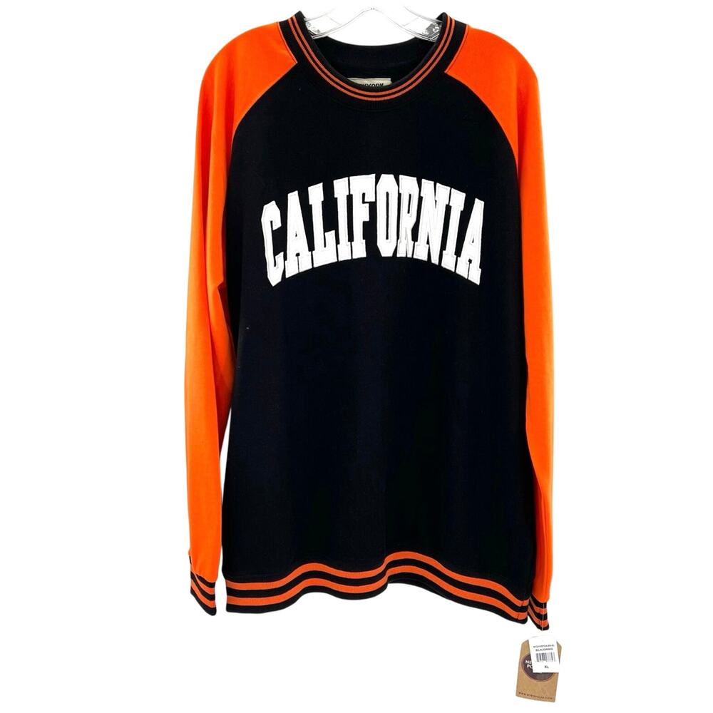 New York Popular men’s CaliforSpeel out long sleeve sweatshirt